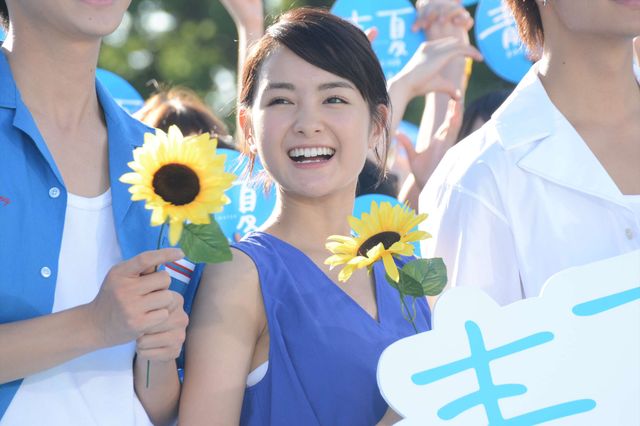 葵わかな＆佐野勇斗登場！『青夏　きみに恋した30日』完成披露イベント（6枚目）