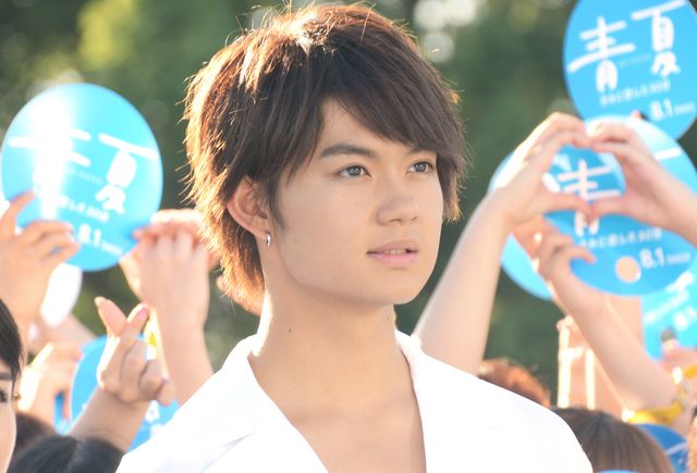 葵わかな＆佐野勇斗登場！『青夏　きみに恋した30日』完成披露イベント（7枚目）