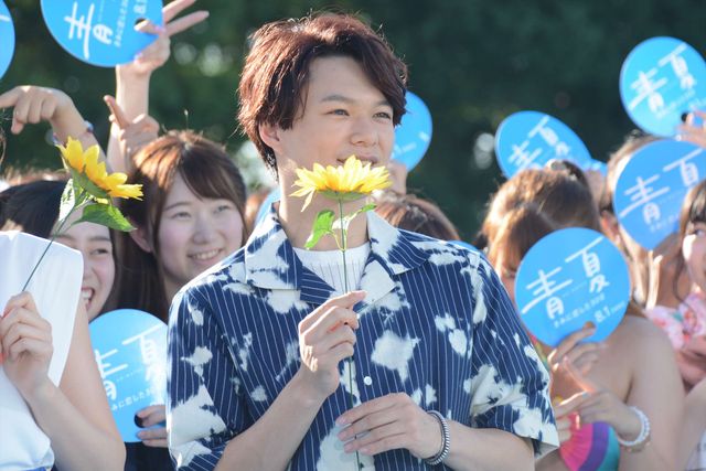 葵わかな＆佐野勇斗登場！『青夏　きみに恋した30日』完成披露イベント（8枚目）
