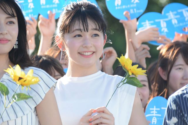 葵わかな＆佐野勇斗登場！『青夏　きみに恋した30日』完成披露イベント（9枚目）