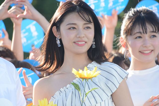 葵わかな＆佐野勇斗登場！『青夏　きみに恋した30日』完成披露イベント（10枚目）