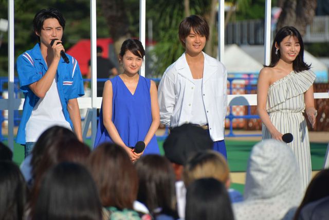 葵わかな＆佐野勇斗登場！『青夏　きみに恋した30日』完成披露イベント（13枚目）