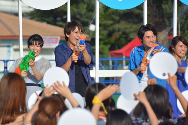 葵わかな＆佐野勇斗登場！『青夏　きみに恋した30日』完成披露イベント（15枚目）