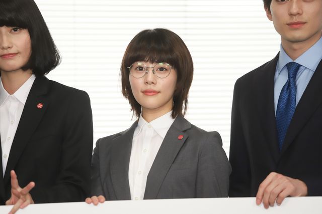 高畑充希、橋本愛、新田真剣佑ら“同期”5人が集結！新ドラマ「同期のサクラ」記者会見（11枚目）