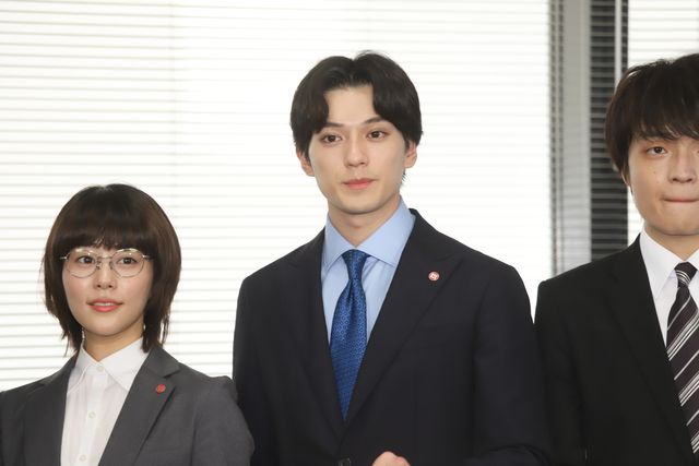 高畑充希、橋本愛、新田真剣佑ら“同期”5人が集結！新ドラマ「同期のサクラ」記者会見（13枚目）