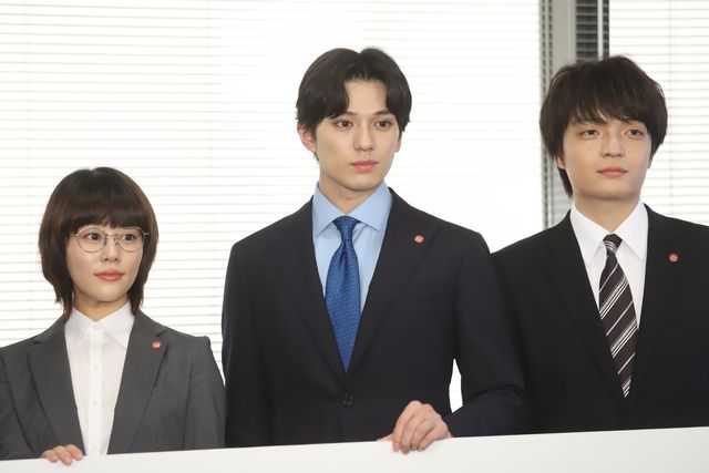 高畑充希、橋本愛、新田真剣佑ら“同期”5人が集結！新ドラマ