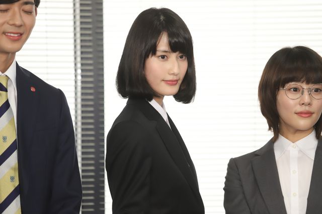 高畑充希、橋本愛、新田真剣佑ら“同期”5人が集結！新ドラマ「同期のサクラ」記者会見（16枚目）