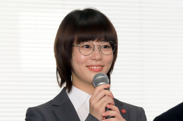 高畑充希、橋本愛、新田真剣佑ら“同期”5人が集結！新ドラマ「同期のサクラ」記者会見（19枚目）