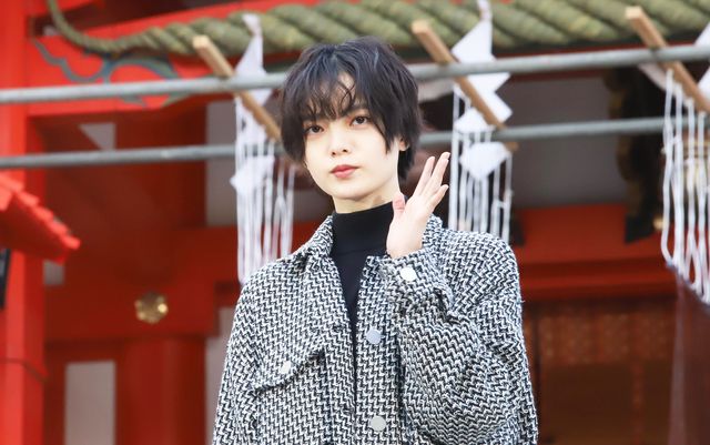 岡田将生、志尊淳、平手友梨奈が今年の漢字を発表！映画『さんかく窓の外側は夜』大ヒット祈願イベント（2枚目）