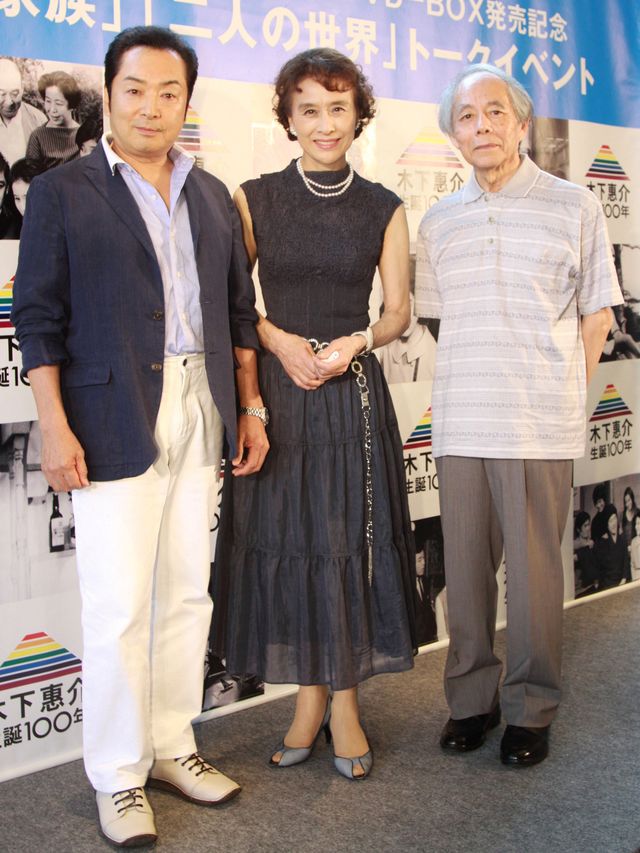 栗原小巻が出席！「木下恵介テレビドラマシリーズ」トークイベントフォトギャラリー（3枚目）