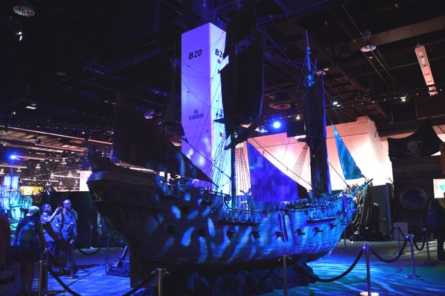 ディズニーの海賊たちがズラリ！D23 Expo「A Pirate’s Life for Me」（6枚目）