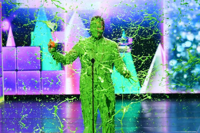 スライムをぶっかけられるクリプラ画像集（5枚目）