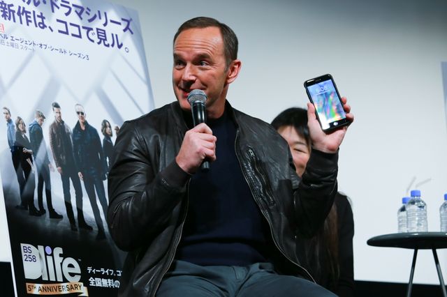 「エージェント・オブ・シールド」コールソンはとにかくナイスガイ!初来日フォトギャラリー!:フォトギャラリー