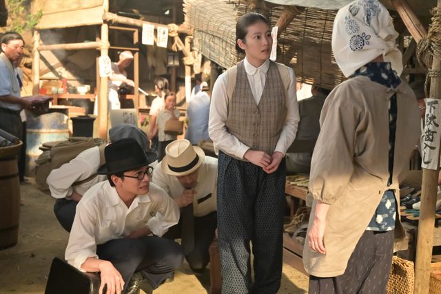 連続テレビ小説「あんぱん」第75回より