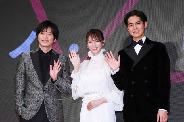 深田恭子、田中圭、片寄涼太が登場！ドラマ「A 2 Z」配信前夜プレミアムイベント：フォトギャラリー