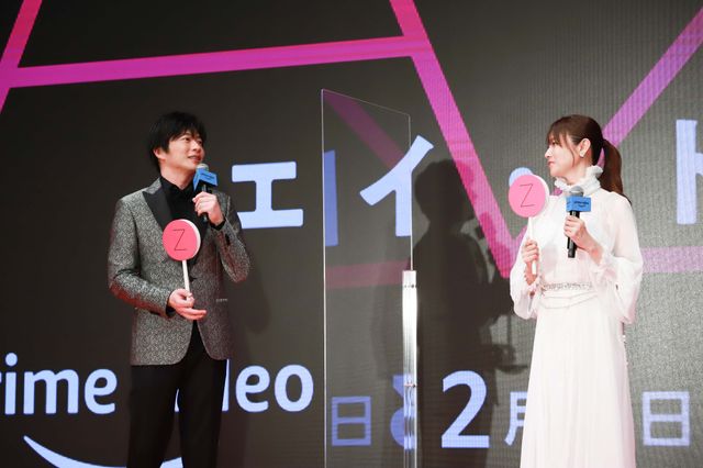 深田恭子、田中圭、片寄涼太が登場！ドラマ「A 2 Z」配信前夜プレミアムイベント（4枚目）