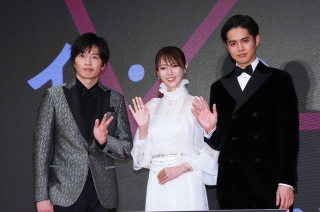 深田恭子、田中圭、片寄涼太が登場！ドラマ「A 2 Z」配信前夜プレミアムイベント（7枚目）