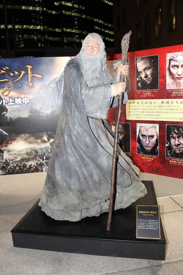 キャストは来なかったけどゴラム＆ガンダルフ＆ジャイアント・リングは来日した！フォトギャラリー（3枚目）
