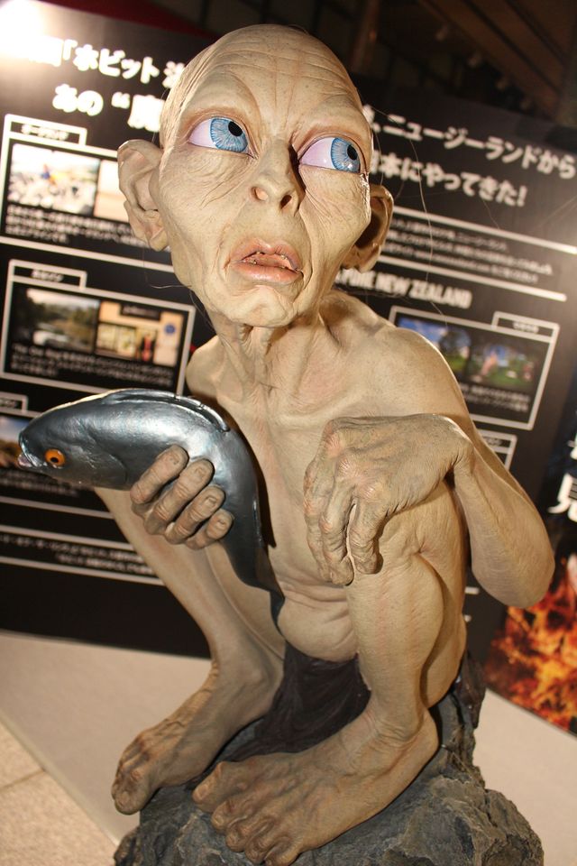 キャストは来なかったけどゴラム＆ガンダルフ＆ジャイアント・リングは来日した！フォトギャラリー（4枚目）