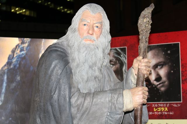 キャストは来なかったけどゴラム＆ガンダルフ＆ジャイアント・リングは来日した！フォトギャラリー（6枚目）