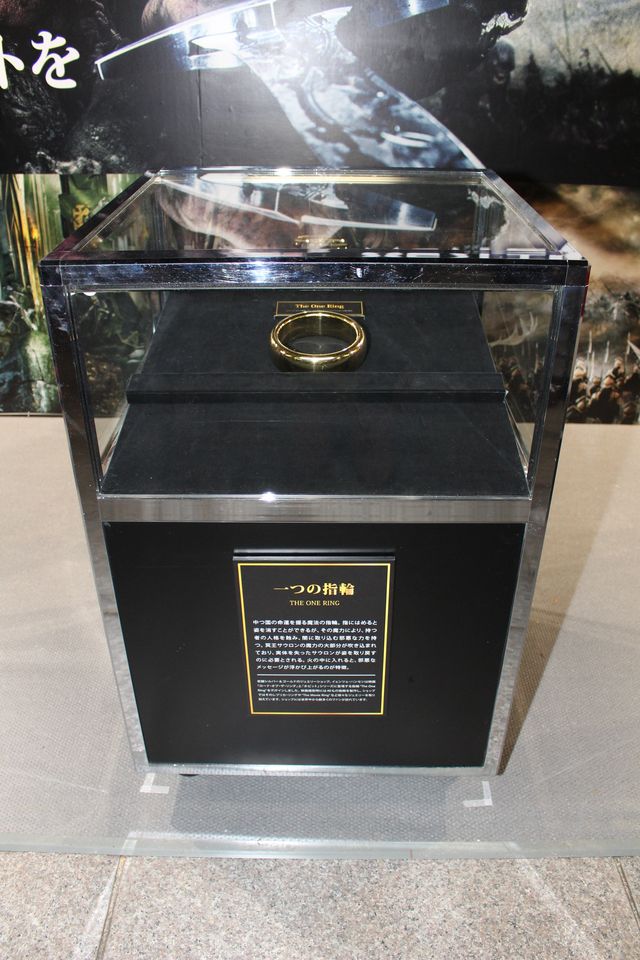 キャストは来なかったけどゴラム＆ガンダルフ＆ジャイアント・リングは来日した！フォトギャラリー（7枚目）