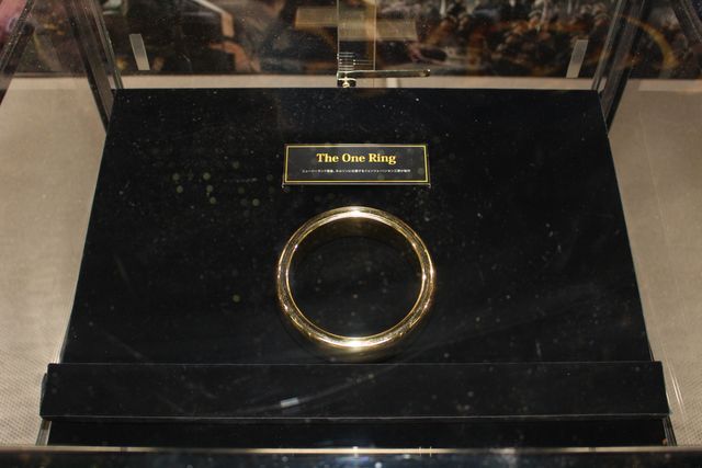 キャストは来なかったけどゴラム＆ガンダルフ＆ジャイアント・リングは来日した！フォトギャラリー（8枚目）