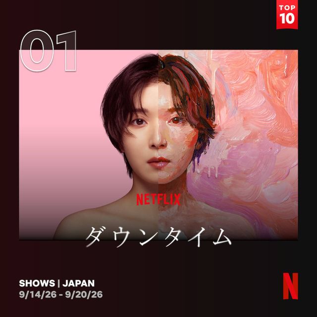 Netflixにて独占配信中の「ダウンタイム」