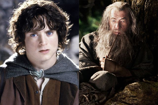 『ロード・オブ・ザ・リング』の主人公フロド＆魔法使いガンダルフ