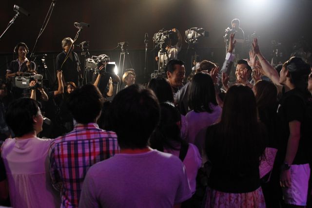 みんな思わずロケットに注目！映画『ガーディアンズ・オブ・ギャラクシー』銀河プレミアイベントフォトギャラリー（8枚目）