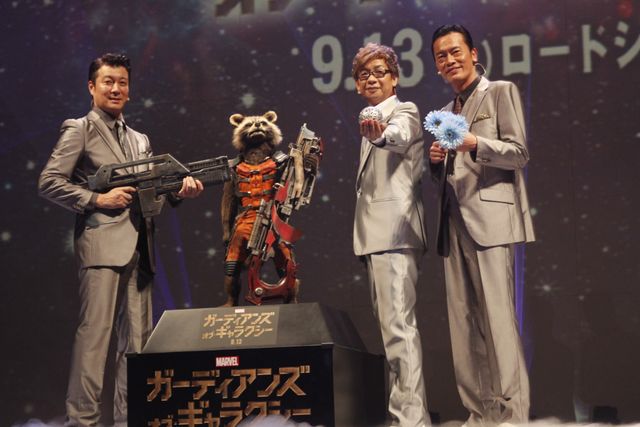 みんな思わずロケットに注目！映画『ガーディアンズ・オブ・ギャラクシー』銀河プレミアイベントフォトギャラリー（11枚目）