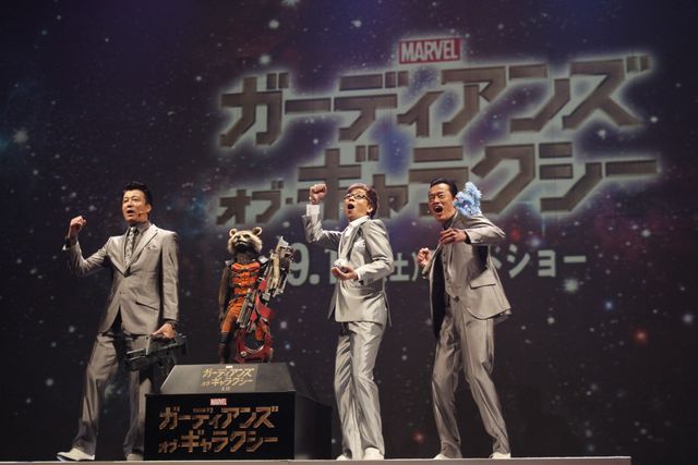みんな思わずロケットに注目！映画『ガーディアンズ・オブ・ギャラクシー』銀河プレミアイベントフォトギャラリー（12枚目）