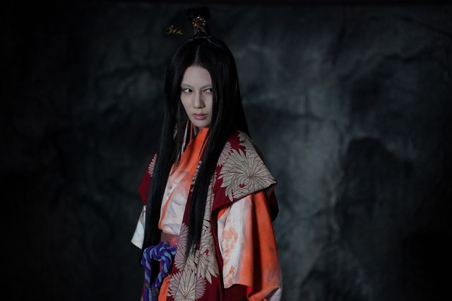 山本千尋演じる闇姫