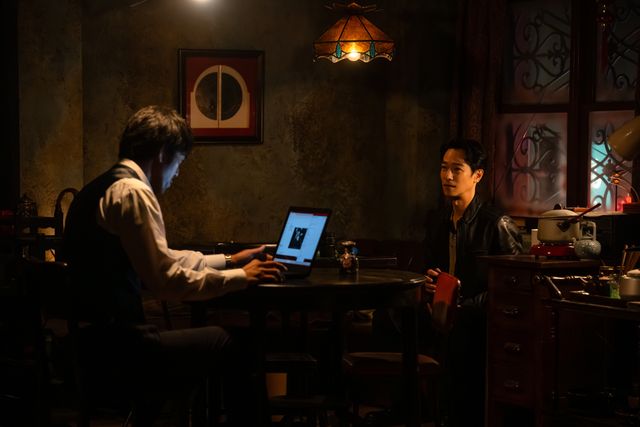 「VIVANT」堺雅人が怪演…恐ろしき敵リュウ・ミンシュエンが野崎に迫る（2枚目）
