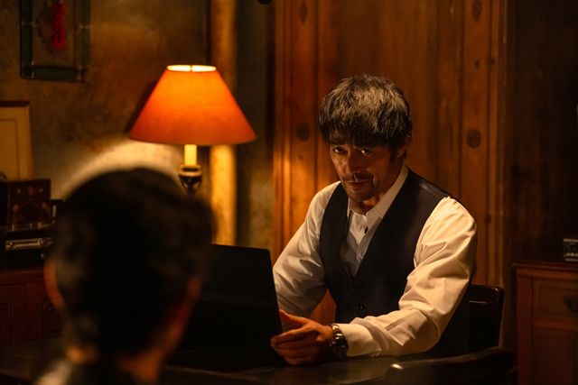 「VIVANT」堺雅人が怪演…恐ろしき敵リュウ・ミンシュエンが野崎に迫る（6枚目）