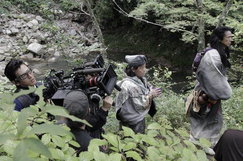 『劇場版 タイムスクープハンター』撮影現場風景：フォトギャラリー