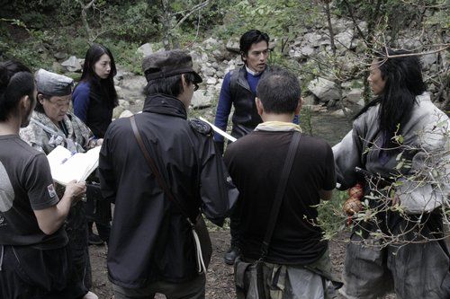 『劇場版 タイムスクープハンター』撮影現場風景（2枚目）