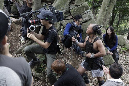 『劇場版 タイムスクープハンター』撮影現場風景（3枚目）