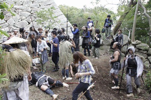 『劇場版 タイムスクープハンター』撮影現場風景（4枚目）