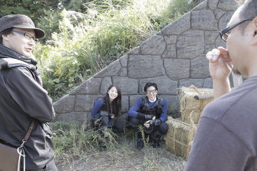 『劇場版 タイムスクープハンター』撮影現場風景（5枚目）