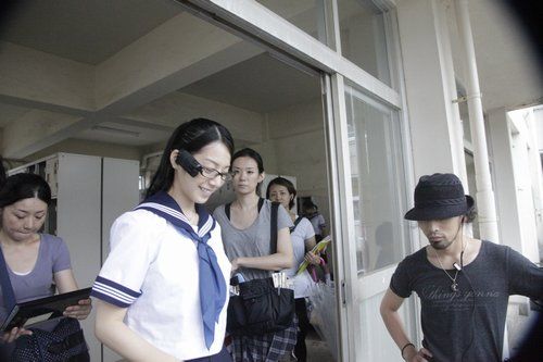 『劇場版 タイムスクープハンター』撮影現場風景（6枚目）