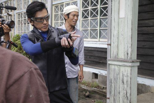 『劇場版 タイムスクープハンター』撮影現場風景（7枚目）