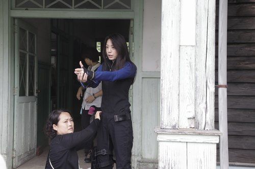 『劇場版 タイムスクープハンター』撮影現場風景（8枚目）