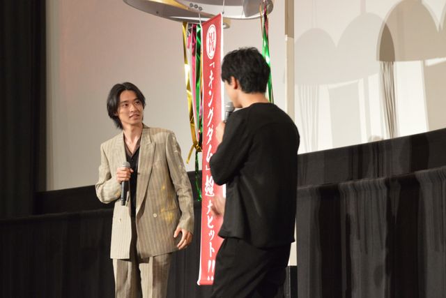 山崎賢人、吉沢亮、坂口拓が登場！『キングダム』大ヒット舞台あいさつ（5枚目）