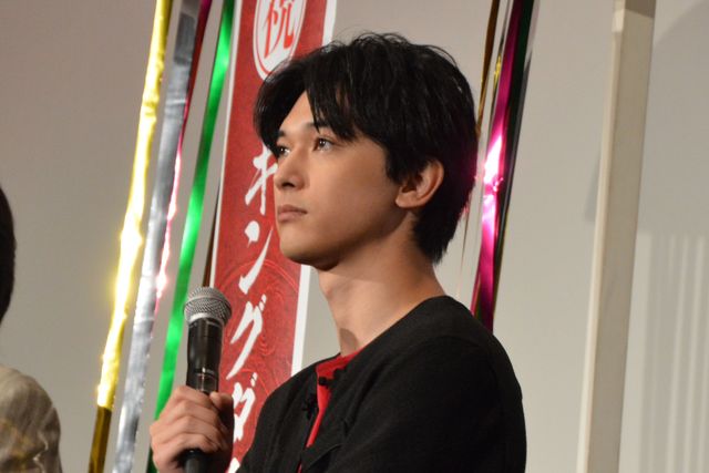 山崎賢人、吉沢亮、坂口拓が登場！『キングダム』大ヒット舞台あいさつ（9枚目）