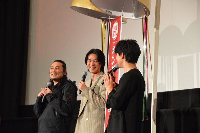 山崎賢人、吉沢亮、坂口拓が登場！『キングダム』大ヒット舞台あいさつ（12枚目）