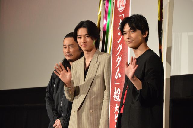 山崎賢人、吉沢亮、坂口拓が登場！『キングダム』大ヒット舞台あいさつ（13枚目）