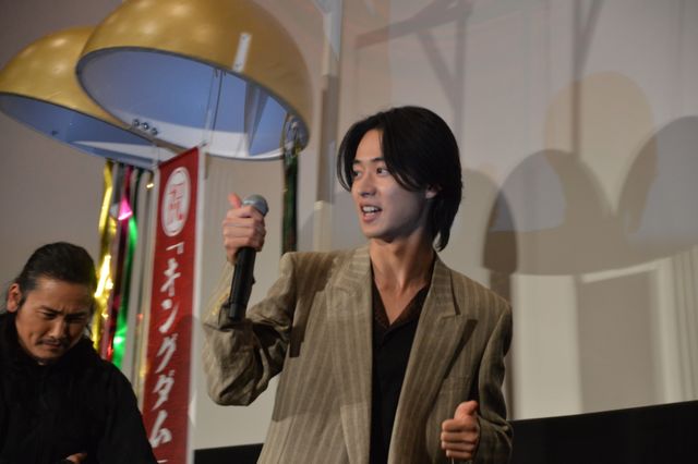 山崎賢人、吉沢亮、坂口拓が登場！『キングダム』大ヒット舞台あいさつ（18枚目）