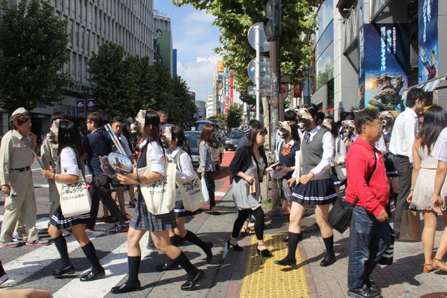 宇宙最凶アライグマが渋谷に大量出没！フォトギャラリー（7枚目）