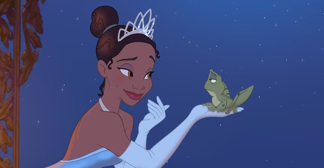 映画『プリンセスと魔法のキス』より