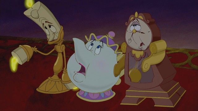 ディズニー新アトラクション！「美女と野獣“魔法のものがたり”」（2枚目）